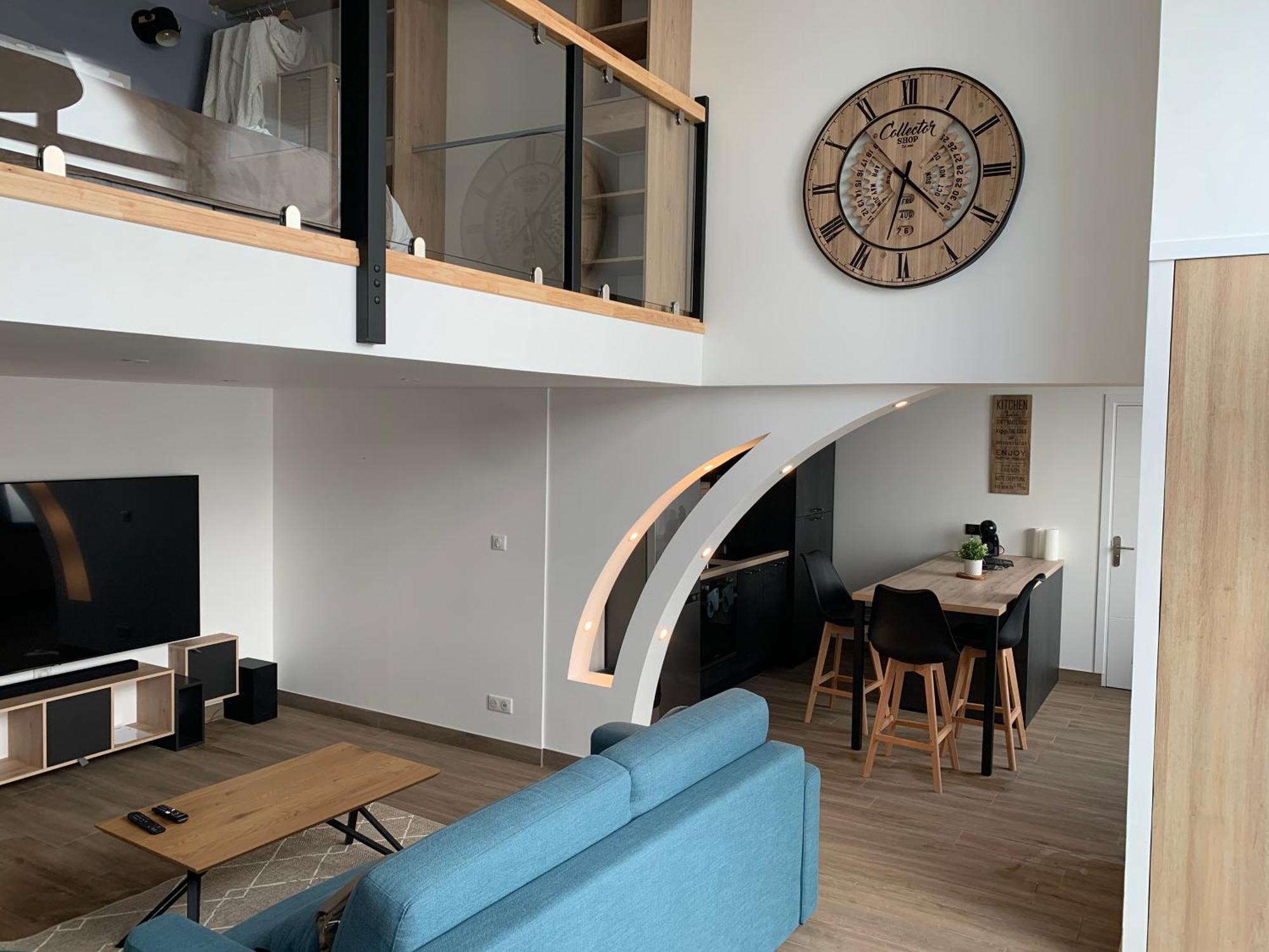 Rcspa Loft Spa Apartment Reims Exterior photo