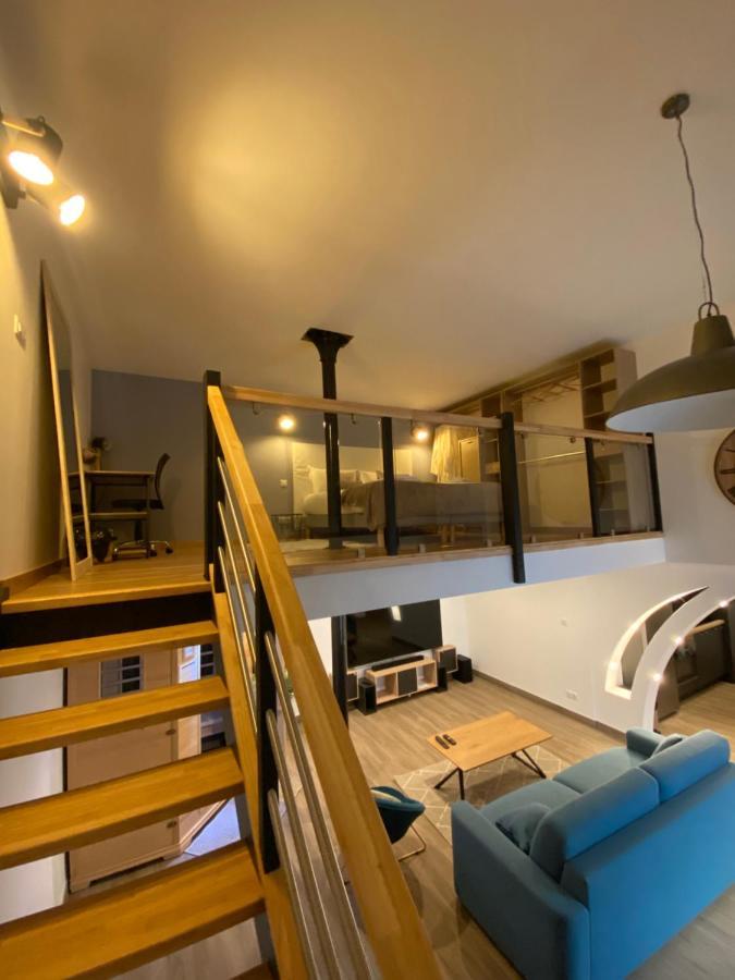 Rcspa Loft Spa Apartment Reims Exterior photo