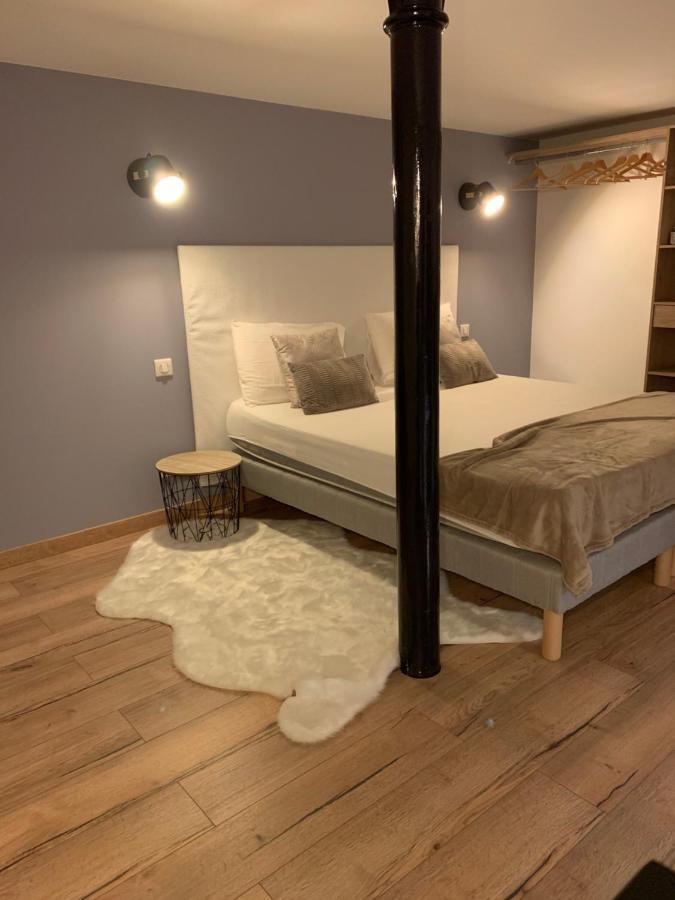 Rcspa Loft Spa Apartment Reims Exterior photo